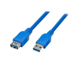 Кабель Usb-Usb подовжувач 0,3М. Фото 2