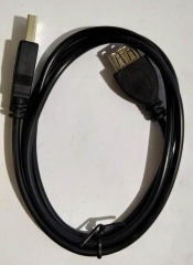 Кабель Usb-Usb подовжувач 1М. Фото 3