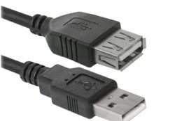 Кабель Usb-Usb подовжувач 1М