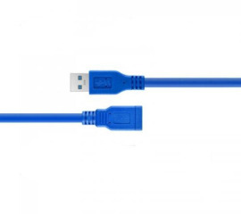 Кабель Usb-Usb подовжувач 3.0 1,5М