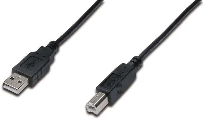 Кабель Usb-принтер 1,5м Black. Фото 4