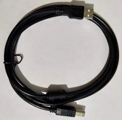 Кабель Usb-принтер 1,5м Black. Фото 3