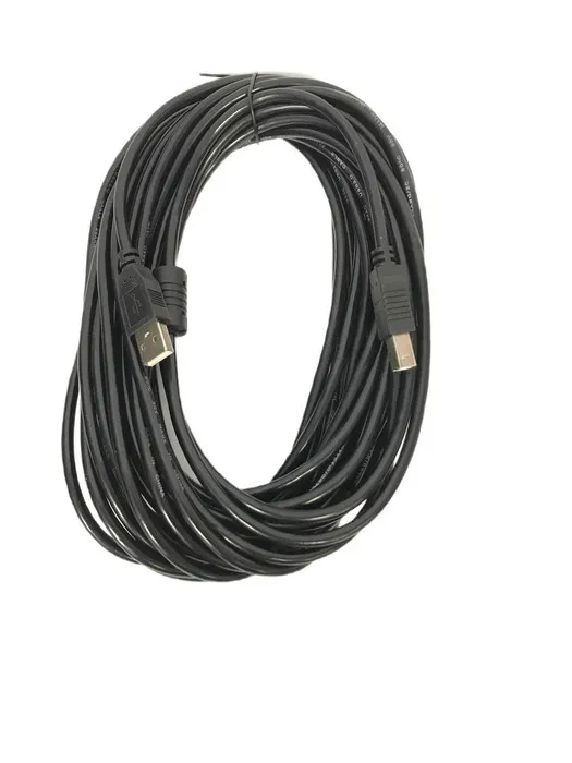 Кабель Usb-принтер 10м Black. Фото 4