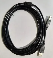 Кабель Usb-принтер 3м Black. Фото 3