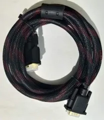 Кабель Vga/Dvi 3m. Фото 7