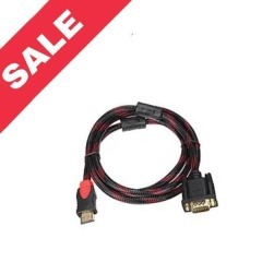 Кабель Vga/Hdmi 1,5m