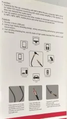 Кабель вуха АМ/АM 1,2m Joyroom JR-S600. Фото 10