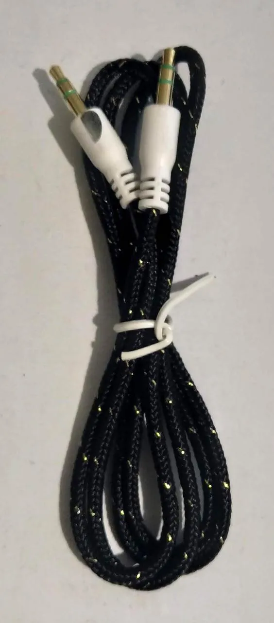 Кабель вуха АМ/АM 1,2m з обмоткою. Фото 3
