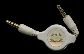 Кабель вуха АМ/АM 1,2m рулетка. Фото 4