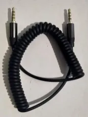 Кабель вуха АМ/АM 1,2m спіраль. Фото 2