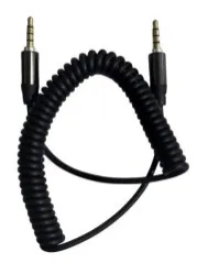 Кабель вуха АМ/АM 1,2m спіраль