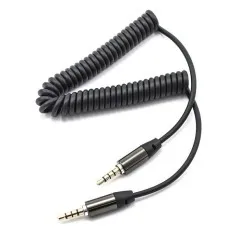 Кабель вуха АМ/АM 1,2m спіраль. Фото 2