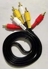 Кабель тюльпан - тюльпан 1,5м. Фото 3