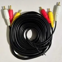 Кабель тюльпан - тюльпан 10м. Фото 3