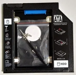 Кишенька під хард cdrom 2,0 9,5mm. Фото 8