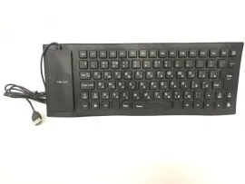 Клавіатура резинова Black (packing 50). Фото 3