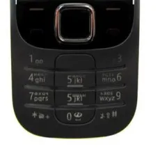 Клавіатура рус. Nokia 2330 Black. Фото 2
