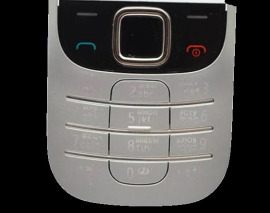 Клавіатура рус. Nokia 2330 Silver