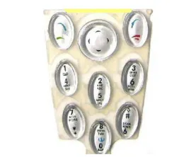 Клавіатура рус. Nokia 3200. Фото 2