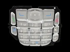 Клавіатура рус. Nokia 6670. Фото 2