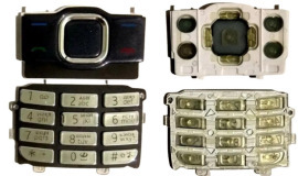 Клавіатура рус. Nokia 7610 Supernova