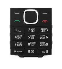 Клавіатура рус. Nokia x2-00. Фото 3