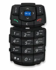 Клавіатура рус. Samsung X210. Фото 2