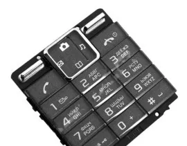 Клавіатура рус. Sony-Ericsson K200/K220. Фото 2