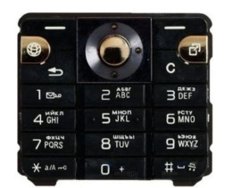 Клавіатура рус. Sony-Ericsson K530