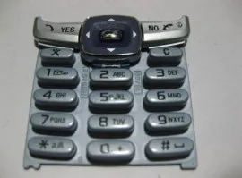 Клавіатура рус. Sony-Ericsson T230/T290. Фото 2