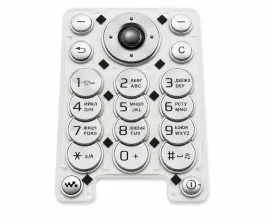 Клавіатура рус. Sony-Ericsson W300. Фото 2