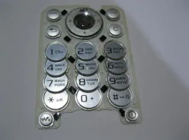 Клавіатура рус. Sony-Ericsson W300. Фото 2