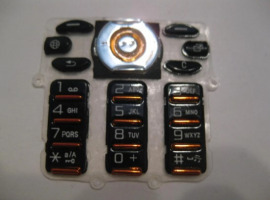 Клавіатура рус. Sony-Ericsson W880