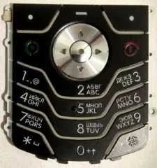 Клавіатура рус.