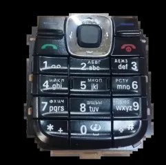 Клавіатура рус.