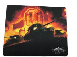 Коврик для мишки World of tanks (18*22). Фото 2