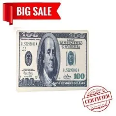 Коврик для мишки 100$ small (18x22). Фото 4