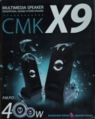 Колонки Usb CMK-X9. Фото 2