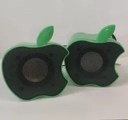 Колонки Usb Яблуко. Фото 2