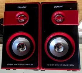 Колонки система AU-AX1. Фото 3