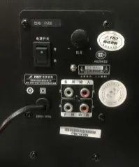 Колонки система F500. Фото 10