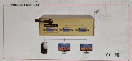 Комутатор Vga 2 Port. Фото 3