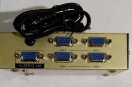 Комутатор Vga 4 Port. Фото 8