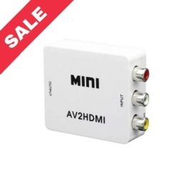 Конвертер Тюльпани/Hdmi