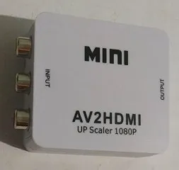 Конвертер Тюльпани/Hdmi. Фото 9