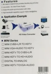 Конвертер Тюльпани/Hdmi. Фото 11