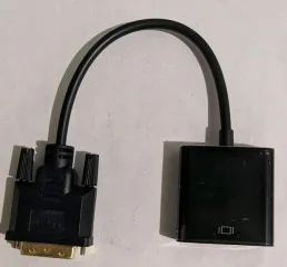 Конвертер Dvi-D/Vga на кабелі. Фото 2