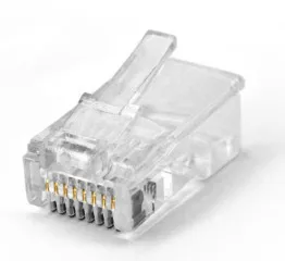 Конектор  LAN/RJ-45. Фото 4