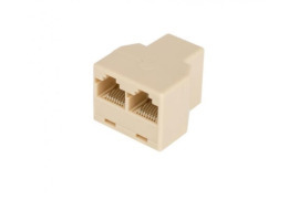 Конектор  LAN/RJ-45 розгалужувач