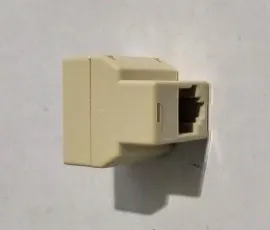 Конектор  LAN/RJ-45 розгалужувач. Фото 8